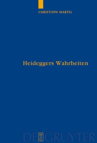 Обложка книги Heideggers Wahrheiten: Wahrheit, Referenz und Personalität in Sein und Zeit