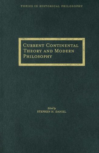 Обложка книги Current Continental Theory and Modern Philosophy (Topics in Historical Philosophy)