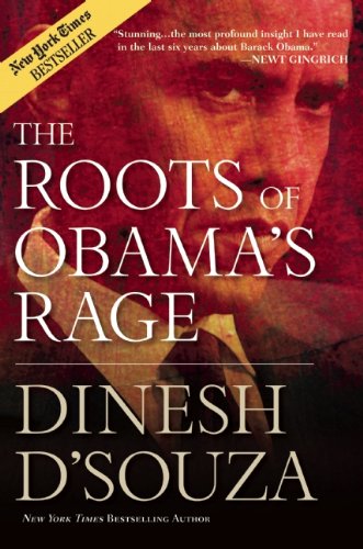 Обложка книги The Roots of Obama's Rage