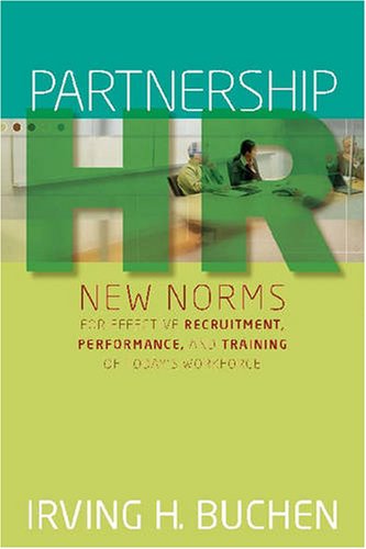 Обложка книги Partnership HR: New Norms for Effective Recruitment, Performance, and Training of Today's Workforce