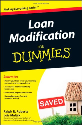 Обложка книги Loan Modification For Dummies (For Dummies (Business &amp; Personal Finance))