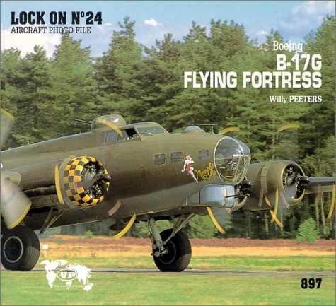 Обложка книги Lock On No 24 - Boeing B-17G Flying Fortress (Aircraft Photo File)