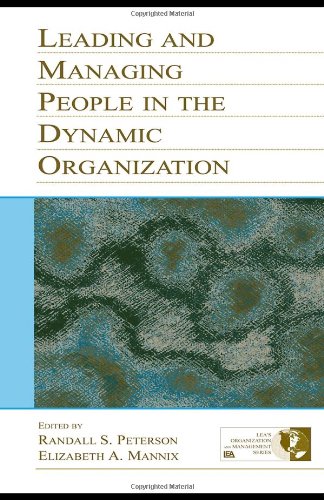 Обложка книги Leading and Managing People in the Dynamic Organization (Series in Organization and Management)