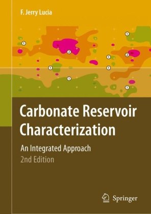 Обложка книги Carbonate Reservoir Characterization: An Integrated Approach