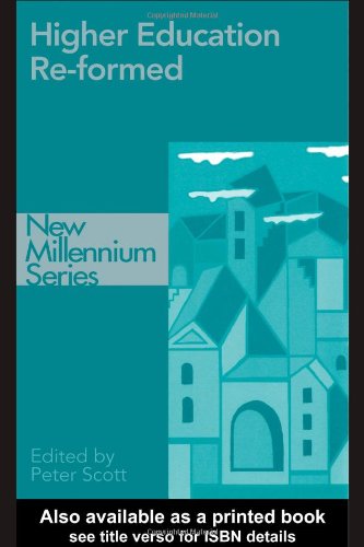 Обложка книги Higher Education Reformed (New Millennium Series)