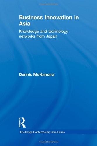 Обложка книги Business Innovation in Asia: Knowledge and Technology Networks from Japan (Routledge Contemporary Asia Series)