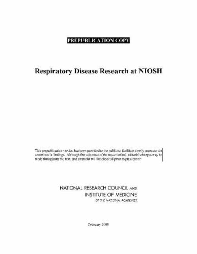 Обложка книги Respiratory Diseases Research at NIOSH: Reviews of Research Programs of the National Institute for Occupational Safety and Health