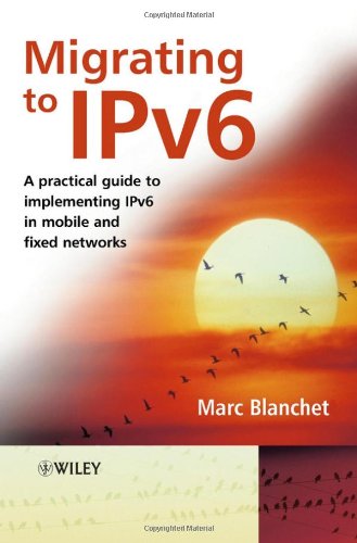 Обложка книги Migrating to IPv6: A Practical Guide to Implementing IPv6 in Mobile and Fixed Networks