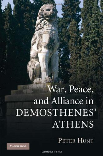 Обложка книги War, Peace, and Alliance in Demosthenes' Athens