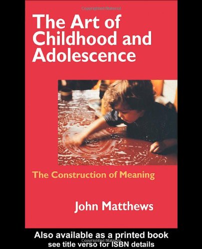 Обложка книги Art of Childhood and Adolescence: The Construction of Meaning