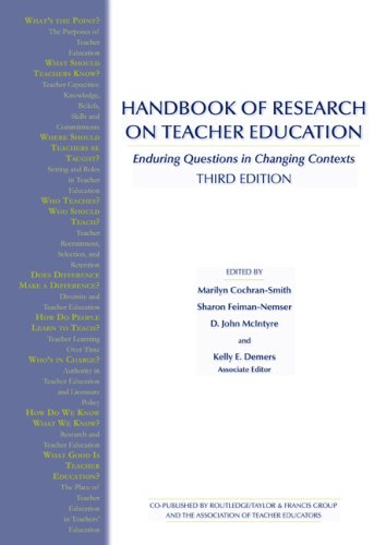 Обложка книги Handbook of Research on Teacher Education: Enduring Questions and Changing Contexts, Third Edition