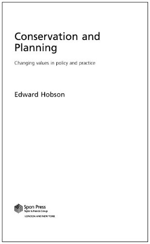 Обложка книги Conservation and Planning