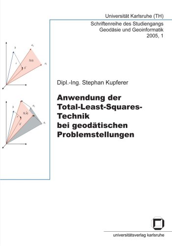 Обложка книги Anwendungen der Total-Least-Squares-Technik bei geodätischen Problemstellungen