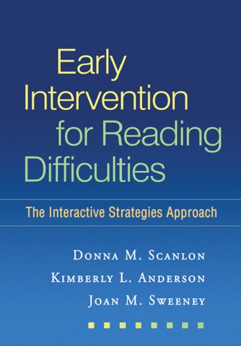 Обложка книги Early Intervention for Reading Difficulties: The Interactive Strategies Approach (Solving Problems in the Teaching of Literacy)