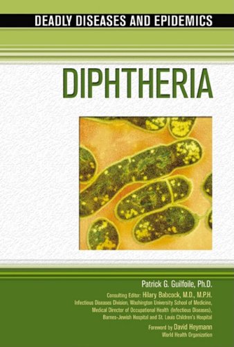 Обложка книги Diphtheria (Deadly Diseases and Epidemics)