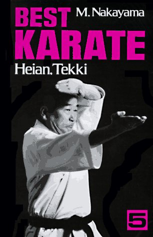 Обложка книги Best Karate, Vol.5: Heian, Tekki (Best Karate)