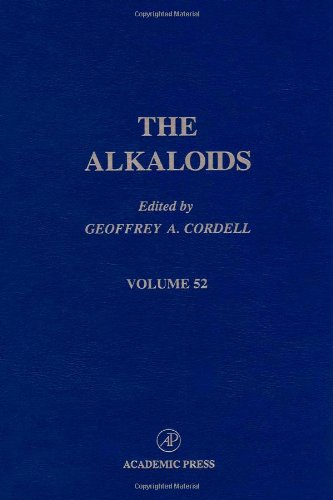 Обложка книги The Alkaloids: Chemistry and Pharmacology, Volume 52