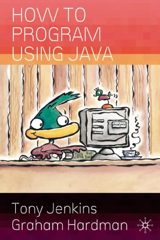 Обложка книги How to Program Using Java