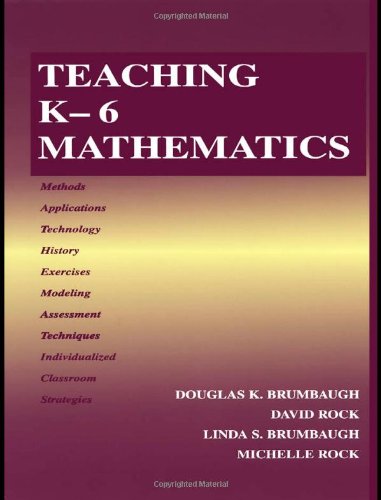 Обложка книги Teaching K-6 Mathematics