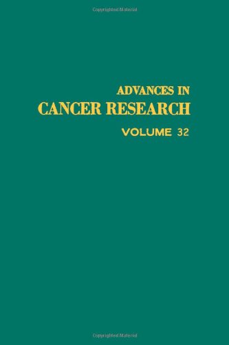 Обложка книги Advances in Cancer Research Volume 32