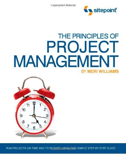 Обложка книги The Principles of Project Management (SitePoint: Project Management)