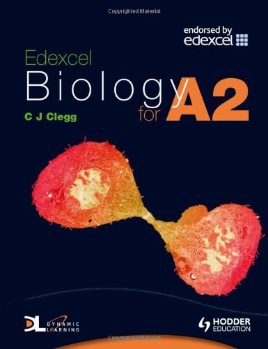 Обложка книги Edexcel Biology for A2