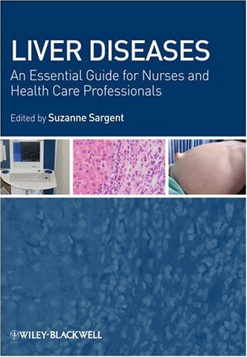 Обложка книги Liver Diseases: An Essential Guide for Nurses and Health Care Professionals