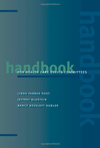 Обложка книги Handbook for Health Care Ethics Committees