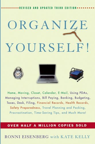 Обложка книги Organize Yourself