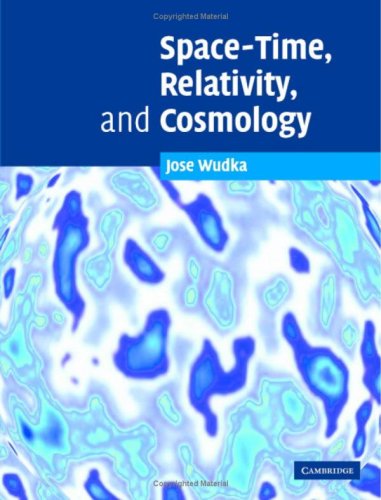 Обложка книги Space-Time, Relativity, and Cosmology