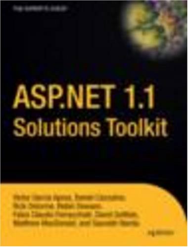 Обложка книги ASP.NET 1.1 Solutions Toolkit