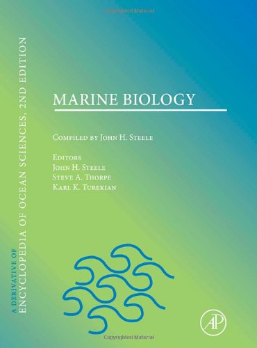 Обложка книги Marine Biology: A derivative of the Encyclopedia of Ocean Sciences, Second Edition
