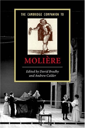 Обложка книги The Cambridge Companion to Moliere (Cambridge Companions to Literature)