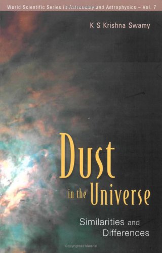 Обложка книги Dust in the Universe: Similarities And Differences (World Scientific Series in Astronomy and Astrophysics, Volume 7)