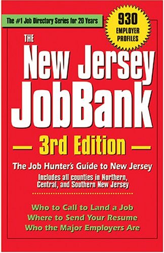 Обложка книги The New Jersey Job Bank (New Jersey Jobbank)