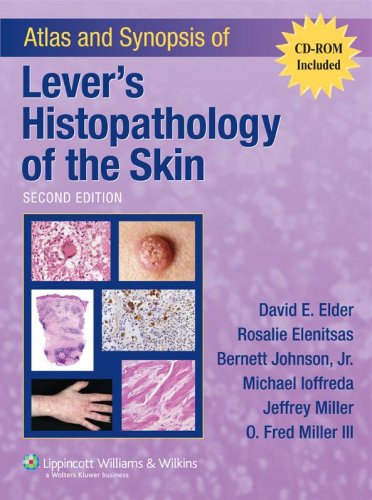 Обложка книги Atlas and Synopsis of Lever's Histopathology of the Skin, 2nd Edition