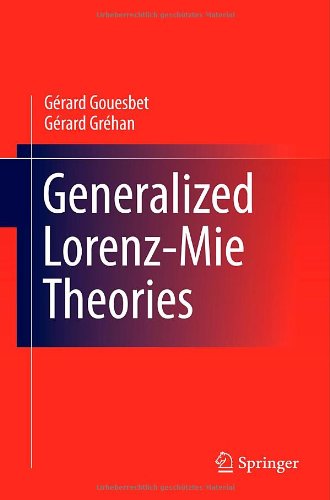 Обложка книги Generalized Lorenz-Mie Theories