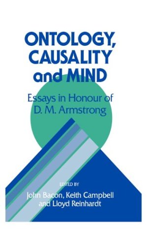 Обложка книги Ontology, Causality, and Mind