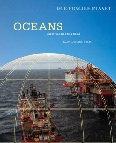 Обложка книги Oceans: How We Use the Seas (Our Fragile Planet)