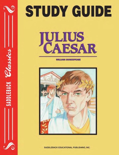 Обложка книги Julius Caesar (Shakespeare Classics)