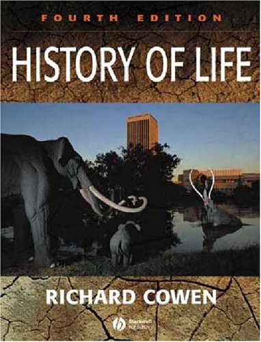 Обложка книги History of Life, Fourth Edition