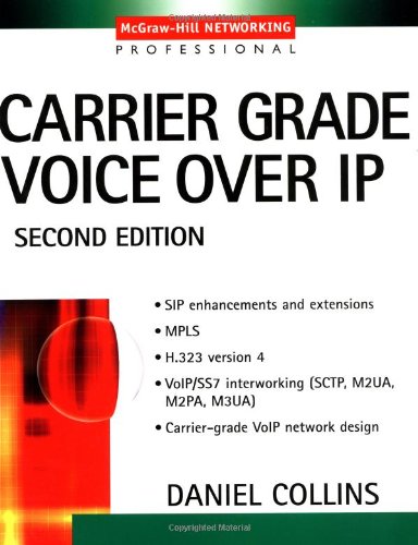 Обложка книги Carrier Grade Voice over IP