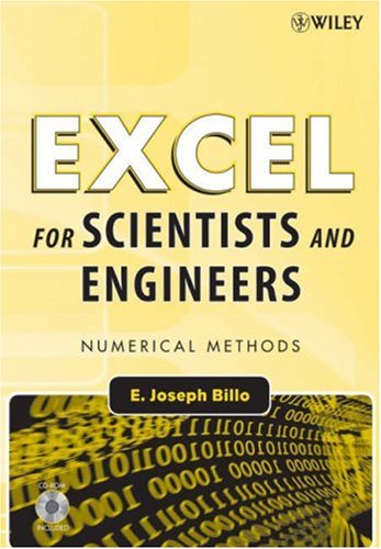 Обложка книги Excel for Scientists and Engineers