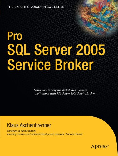 Обложка книги Pro SQL Server 2005 Service Broker