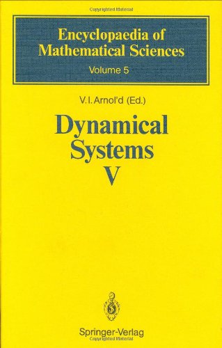 Обложка книги Dynamical Systems V: Bifurcation Theory and Catastrophe Theory