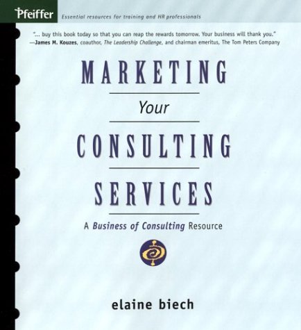 Обложка книги Marketing Your Consulting Services