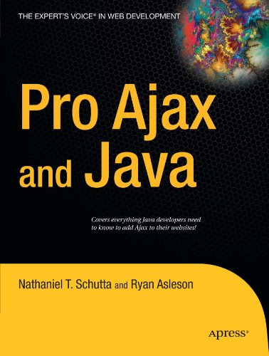 Обложка книги Pro Ajax and Java Frameworks