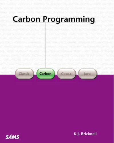 Обложка книги Carbon Programming