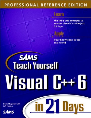 Обложка книги Sams teach yourself Visual C++ 6 in 21 days