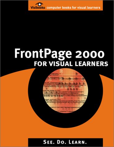 Обложка книги FrontPage 2000 for Visual Learners